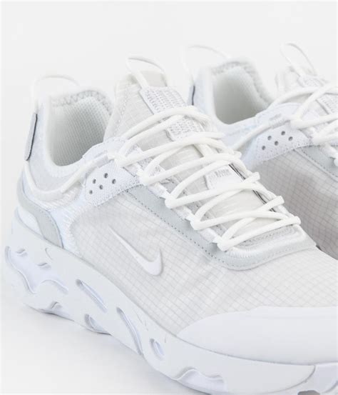 react nike weiß|Nike react white pure platinum.